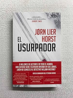 Seller image for El usurpador for sale by Campbell Llibres