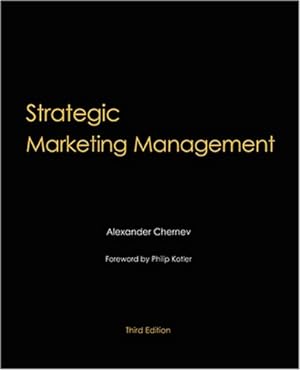 Seller image for Strategic Marketing Management for sale by WeBuyBooks