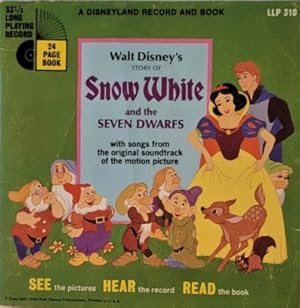 Walt Disney's Story of Snow White and the Seven Dwarfs -- book & record