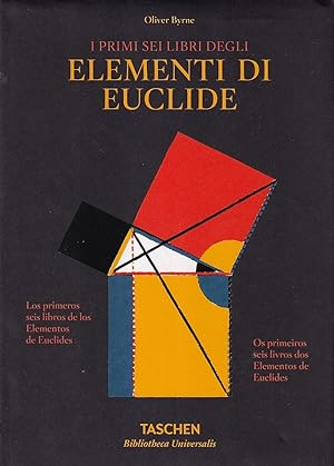 Imagen del vendedor de The Elements of Euclid / I primi sei libri degli elementi di Euclide a la venta por Il Salvalibro s.n.c. di Moscati Giovanni
