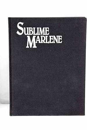 Image du vendeur pour Sublime Marlene mis en vente par Alcan Libros