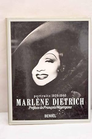 Bild des Verkufers fr Marlene Dietrich portraits 1926-1960 zum Verkauf von Alcan Libros