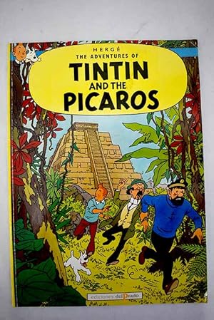 Imagen del vendedor de Tintin and the Picaros a la venta por Alcan Libros