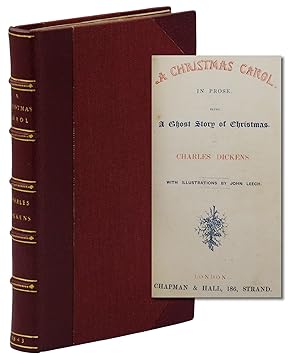 Seller image for A Christmas Carol for sale by Burnside Rare Books, ABAA