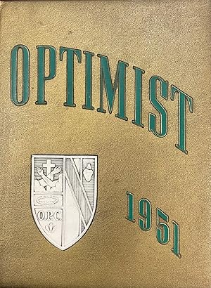 Optimist - The College of Steubenville 1951 Yearbook [Franciscan University]