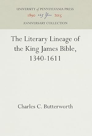 Bild des Verkufers fr The Literary Lineage of the King James Bible, 1340-1611 zum Verkauf von moluna
