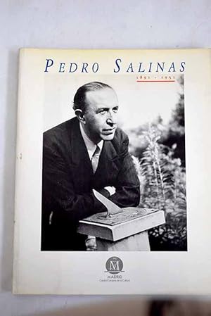 Imagen del vendedor de Pedro Salinas, 1891-1951 a la venta por Alcan Libros