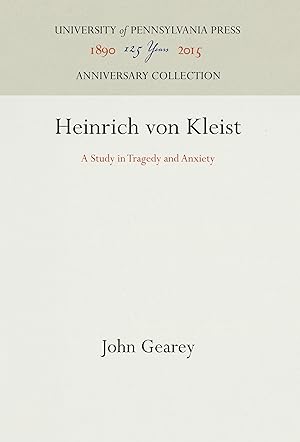 Bild des Verkufers fr Heinrich von Kleist zum Verkauf von moluna