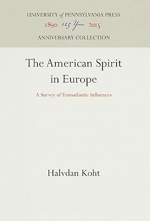Bild des Verkufers fr The American Spirit in Europe zum Verkauf von moluna