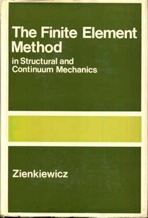 Image du vendeur pour The Finite Element Method in Structural and Continuum Mechanics mis en vente par Turgid Tomes