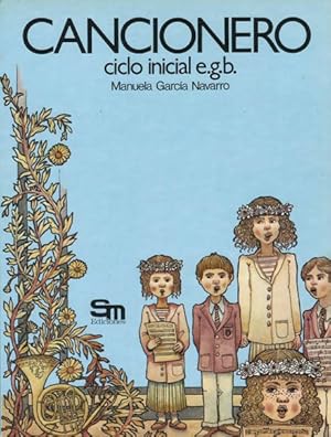 Cancionero: Ciclo inicial E.G.B.