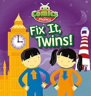 Seller image for Bug Club Comics for Phonics Set 09 Red B Fix It, Twins! for sale by WeBuyBooks
