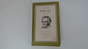 Immagine del venditore per Faust, Part Two venduto da Goldstone Rare Books