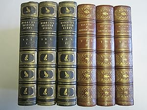 A History of British Birds by The Rev. F. O. Morris (6 VOLS - MIXED SET)