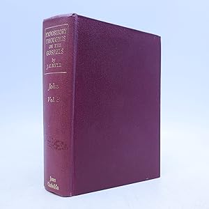 Imagen del vendedor de Expository Thoughts on the Gospels - St. John. Vol. III a la venta por Shelley and Son Books (IOBA)