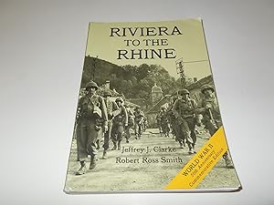 Seller image for Riviera to the Rhine : The European Theater of Operations (United States Army in World War II) for sale by Paradise Found Books