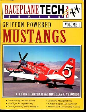 Image du vendeur pour Griffon-Powered Mustangs - Raceplane Tech Vol. 1 mis en vente par Turgid Tomes