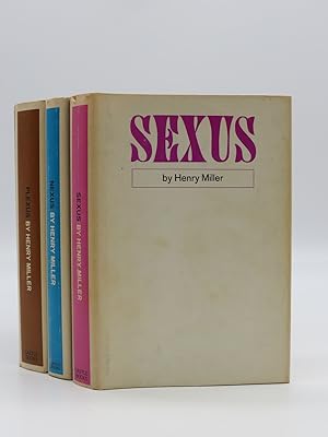 THE ROSY CRUCIFIXION - SEXUS, PLEXUS, NEXUS (3 VOLUME SET)