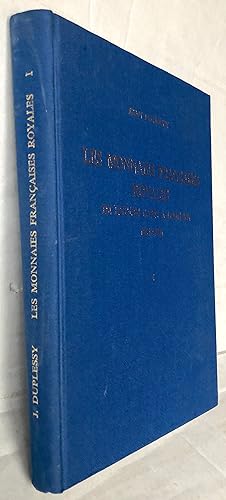 Imagen del vendedor de Les monnaies franaises royales de Hugues Capet  Louis XII Volume 1 a la venta por Librairie Thot