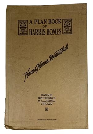 A Plan Book of Harris Homes: Harris Homes Beautiful