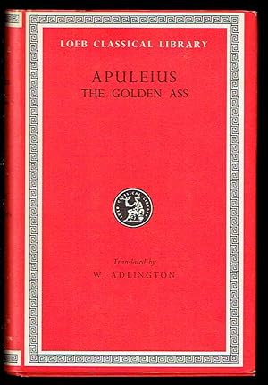 Seller image for Apuleius: The Golden Ass (Books I - XI) for sale by Bookworks