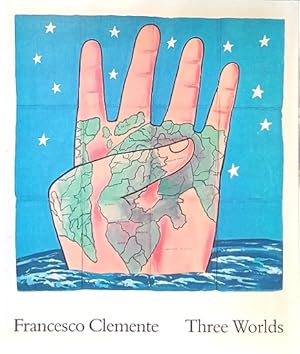 Image du vendeur pour Francesco Clemente: Three Worlds mis en vente par LEFT COAST BOOKS