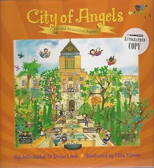 City of Angels: In and Around Los Angeles; (Signed by illustrator)