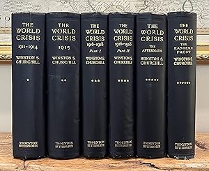 Seller image for The World Crisis -- Volumes I-V [five volume set] for sale by CARDINAL BOOKS  ~~  ABAC/ILAB