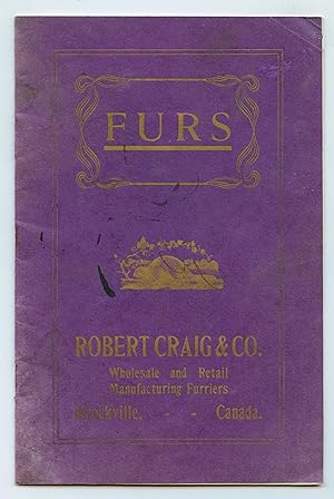 Robert Craig & Co. Furs catalogue