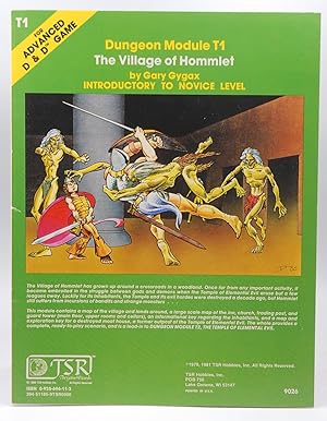 Imagen del vendedor de AD&D T1 The Village of Hommlet VG+ a la venta por Chris Korczak, Bookseller, IOBA