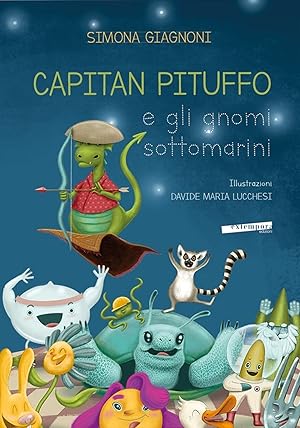 Seller image for Capitan Pituffo e gli gnomi sottomarini for sale by Libro Co. Italia Srl