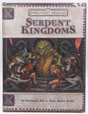 Seller image for Serpent Kingdoms: Forgotten Realms Supplement by Ed Greenwood (April 01,2004) for sale by Chris Korczak, Bookseller, IOBA