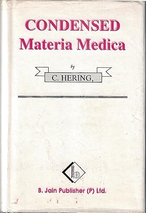 Condensed Materia Medica