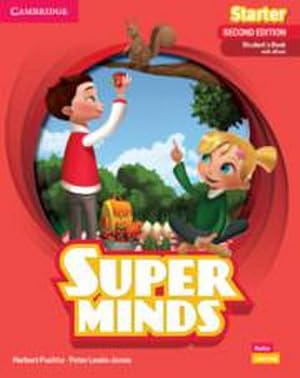 Seller image for Super Minds Starter Student's Book with eBook British English for sale by AHA-BUCH GmbH