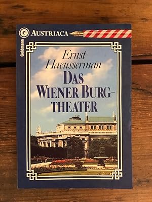 Das Wiener Burgtheater