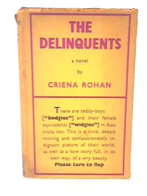 Seller image for The Delinquents for sale by World of Rare Books