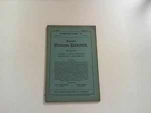 Seller image for Allgemeine Missions-Zeitschrift Monatshefte fr geschichtliche und theoretische Missionskunde, 42. Jg., Heft 12.- Dezember 1915. for sale by Zellibooks. Zentrallager Delbrck