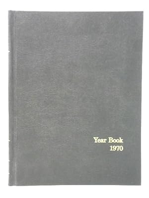 Bild des Verkufers fr 1970 Year Book Covering Year 1969 zum Verkauf von World of Rare Books