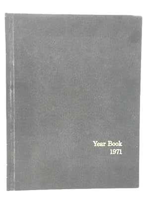 Bild des Verkufers fr 1971 Year Book Covering the Year 1970 zum Verkauf von World of Rare Books