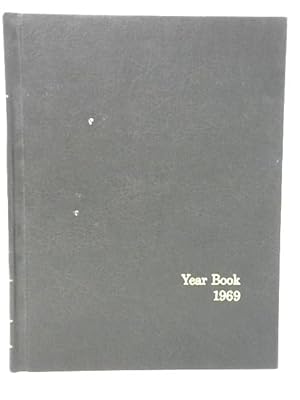 Bild des Verkufers fr 1969 Year Book Covering the Year 1968 zum Verkauf von World of Rare Books