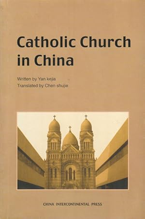 Bild des Verkufers fr Catholic Church in China. zum Verkauf von Asia Bookroom ANZAAB/ILAB