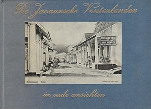 Seller image for De Javaansche Vorstenlanden in Oude Ansichten. for sale by Asia Bookroom ANZAAB/ILAB
