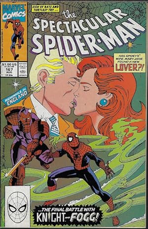 Immagine del venditore per The Spectacular SPIDER-MAN: Aug #167 venduto da Books from the Crypt