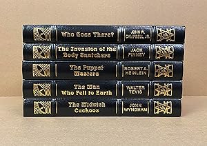 Seller image for They Walk Among Us (Five Volume Set): Who Goes There? / The Invasion of the Body Snatchers / The Puppet Masters / The Man Who Fell to Earth / The Midwich Cuckoos for sale by Fahrenheit's Books