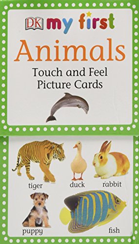 Imagen del vendedor de My First Touch & Feel Picture Cards: Animals (MY 1ST T&F PICTURE CARDS) a la venta por Pieuler Store