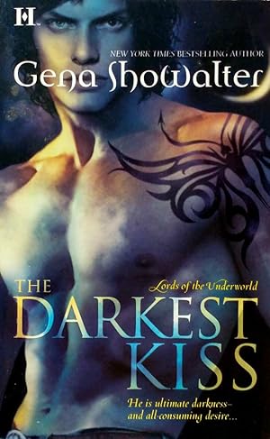 The Darkest Kiss (Lords of the Underworld #2)