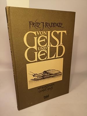 Bild des Verkufers fr Von Geist und Geld. Heinrich Heine und sein Onkel, der Bankier Salomon. Status nach VGG: vergriffen. zum Verkauf von ANTIQUARIAT Franke BRUDDENBOOKS