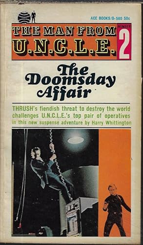 Seller image for THE DOOMSDAY AFFAIR: The Man from U.N.C.L.E #2 for sale by Books from the Crypt