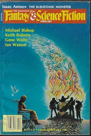 Bild des Verkufers fr The Magazine of FANTASY AND SCIENCE FICTION (F&SF): February, Feb. 1984 zum Verkauf von Books from the Crypt