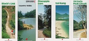 Seller image for Hong Kong : Stay an extra day. Country Walks (Prospektmappe mit 4 Flyern) for sale by Schrmann und Kiewning GbR